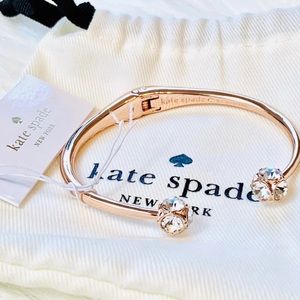 $78 New Kate Spade marmalade rose gold bracelet